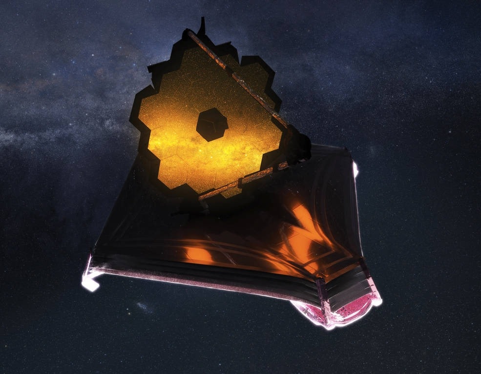 NASA Celebrates James Webb Space Telescope's First Anniversary With Stunning New Image; See Here