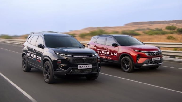 Tata Harrier Petrol Returns 25.9 Kmpl Mileage, Safari Hits 216 Kmph In Test: Details