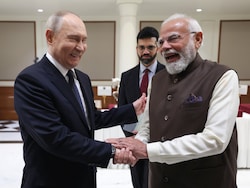 PM Modi-Putin Summit Sets 2030 Trade Target, Seals Defence Co-Production