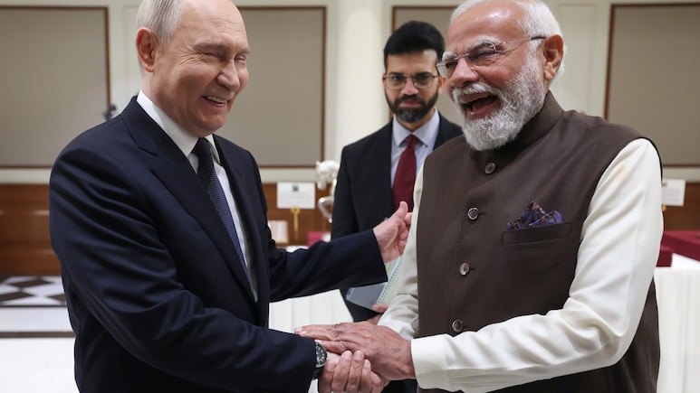 PM Modi-Putin Summit Sets 2030 Trade Target, Seals Defence Co-Production