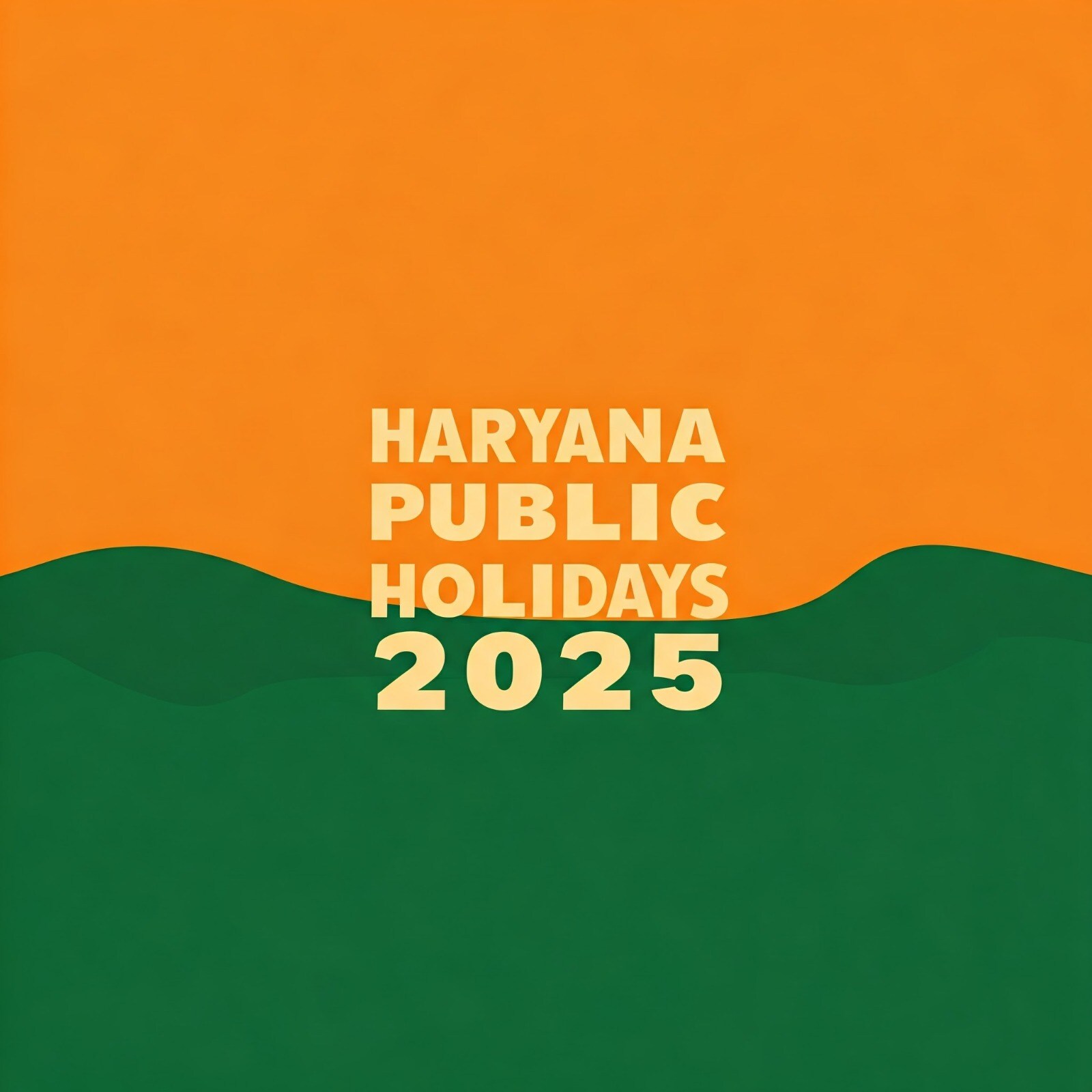 Haryana Public Holiday 2025 Calendar: State Government Announces 21 Holidays; Check Full List
