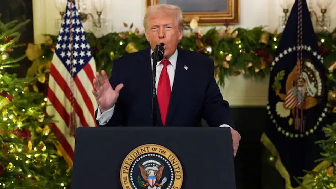 Donald Trump Reiterates '8 Wars In 10 Months' Claim, Credits 'Tariffs'