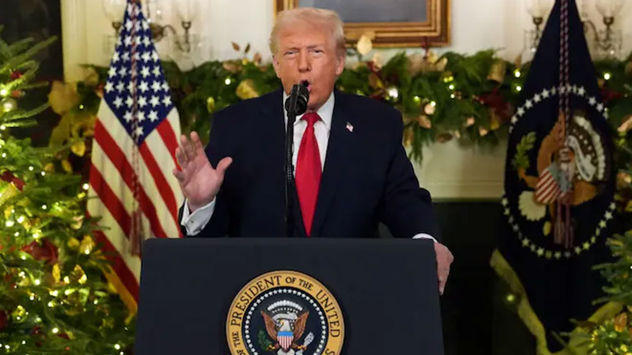 Donald Trump Reiterates '8 Wars In 10 Months' Claim, Credits 'Tariffs'