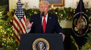 Donald Trump Reiterates '8 Wars In 10 Months' Claim, Credits 'Tariffs'