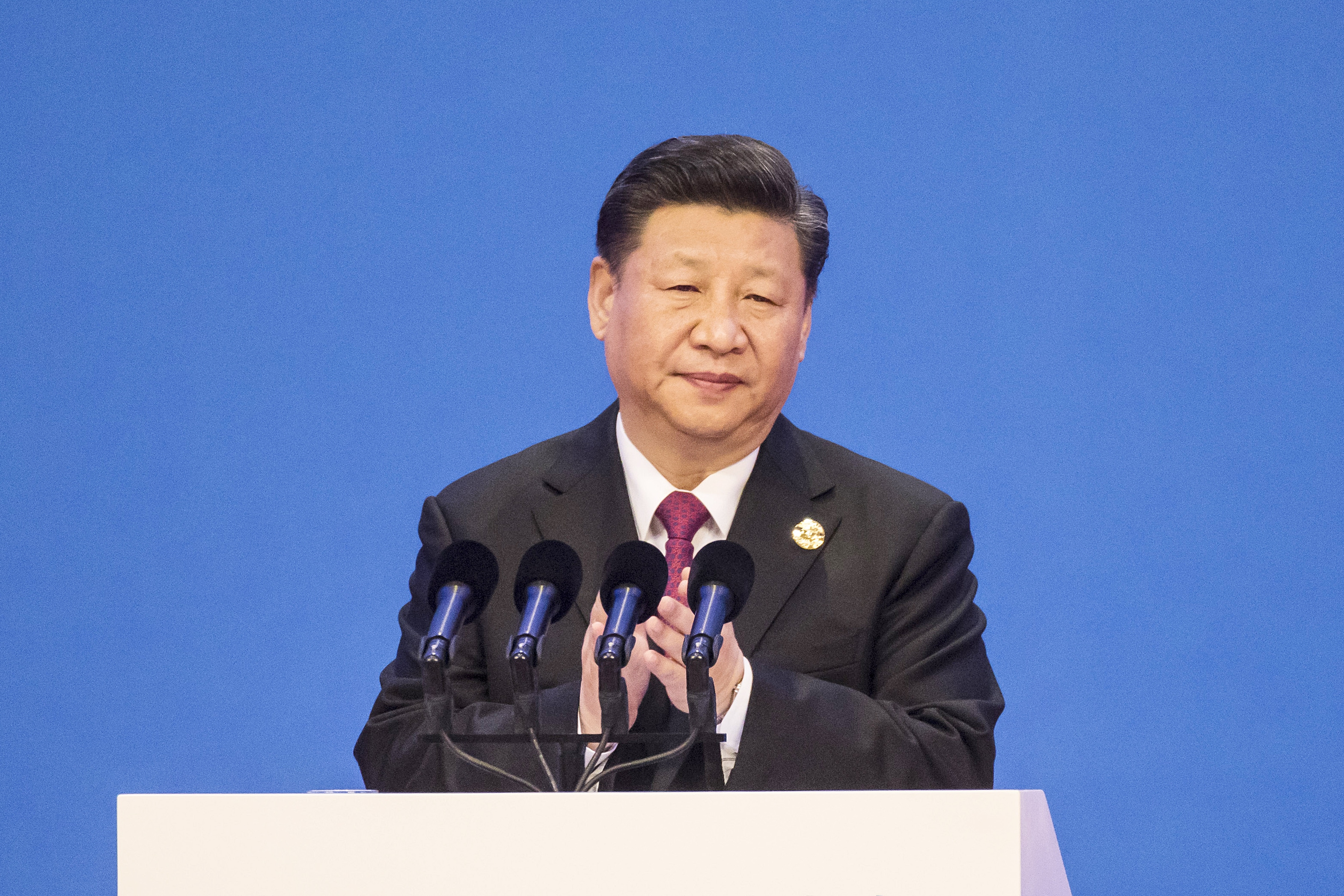 China's Xi Jinping Warns Of Obstacles Ahead In First Speech After Stimulus Plans