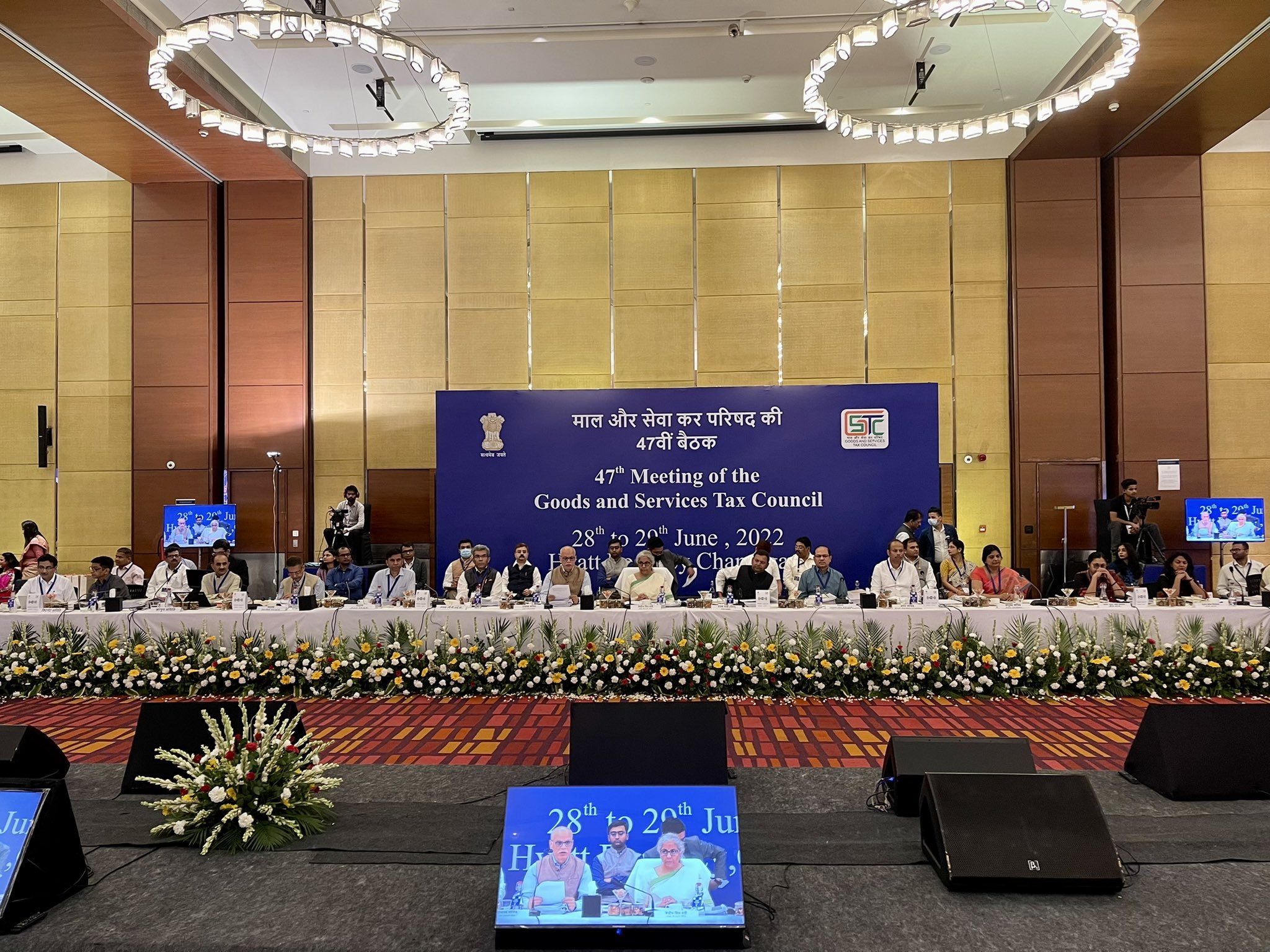 GST Council Meet Highlights: E-Way Bills On Gold To Rate Rationalisation, Here's What Was Approved