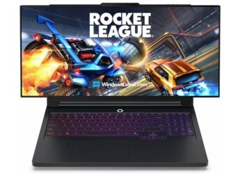 En 2026, Lenovo pourrait proposer aux joueurs son &eacute;cran enroulable pour ordinateur portable