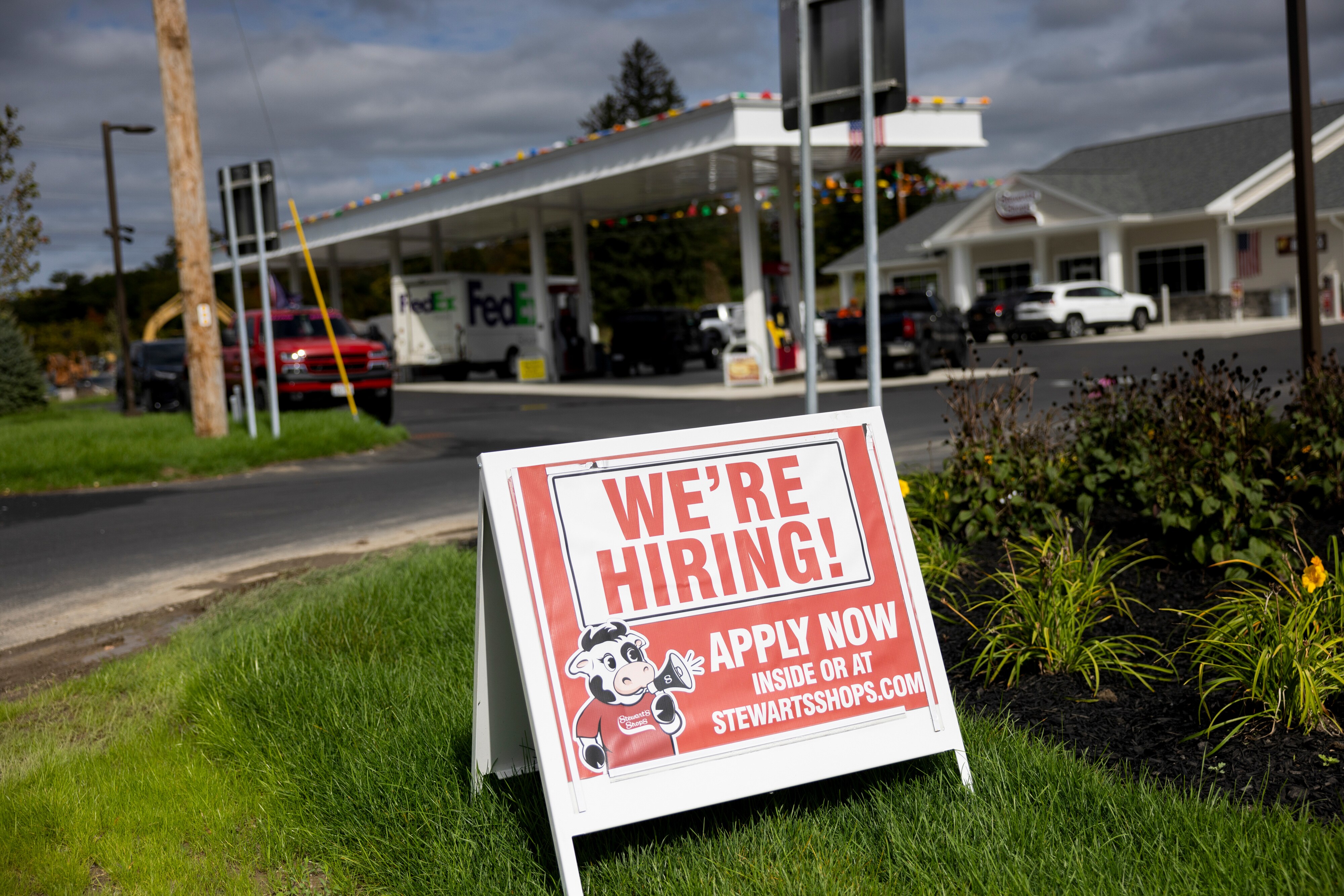 Charting The Global Economy: US Job Growth Tanks Ahead Of Election, Fed Meeting