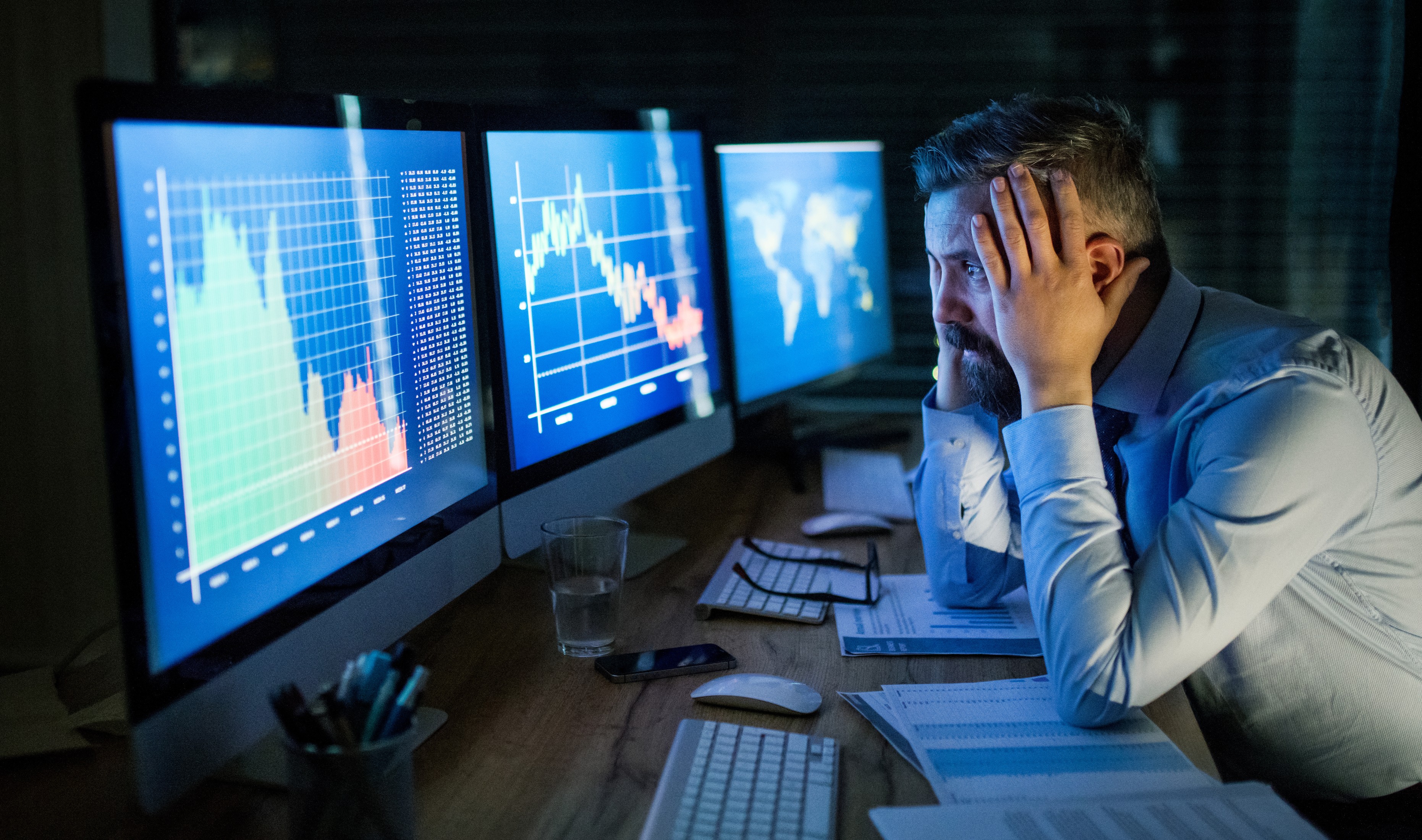 Stock Market Today: Nifty, Sensex End At Over Four–Month Low; RIL, HDFC Bank Top Losers