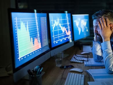Stock Market Today: Nifty, Sensex End At Over Four&ndash;Month Low; RIL, HDFC Bank Top Losers