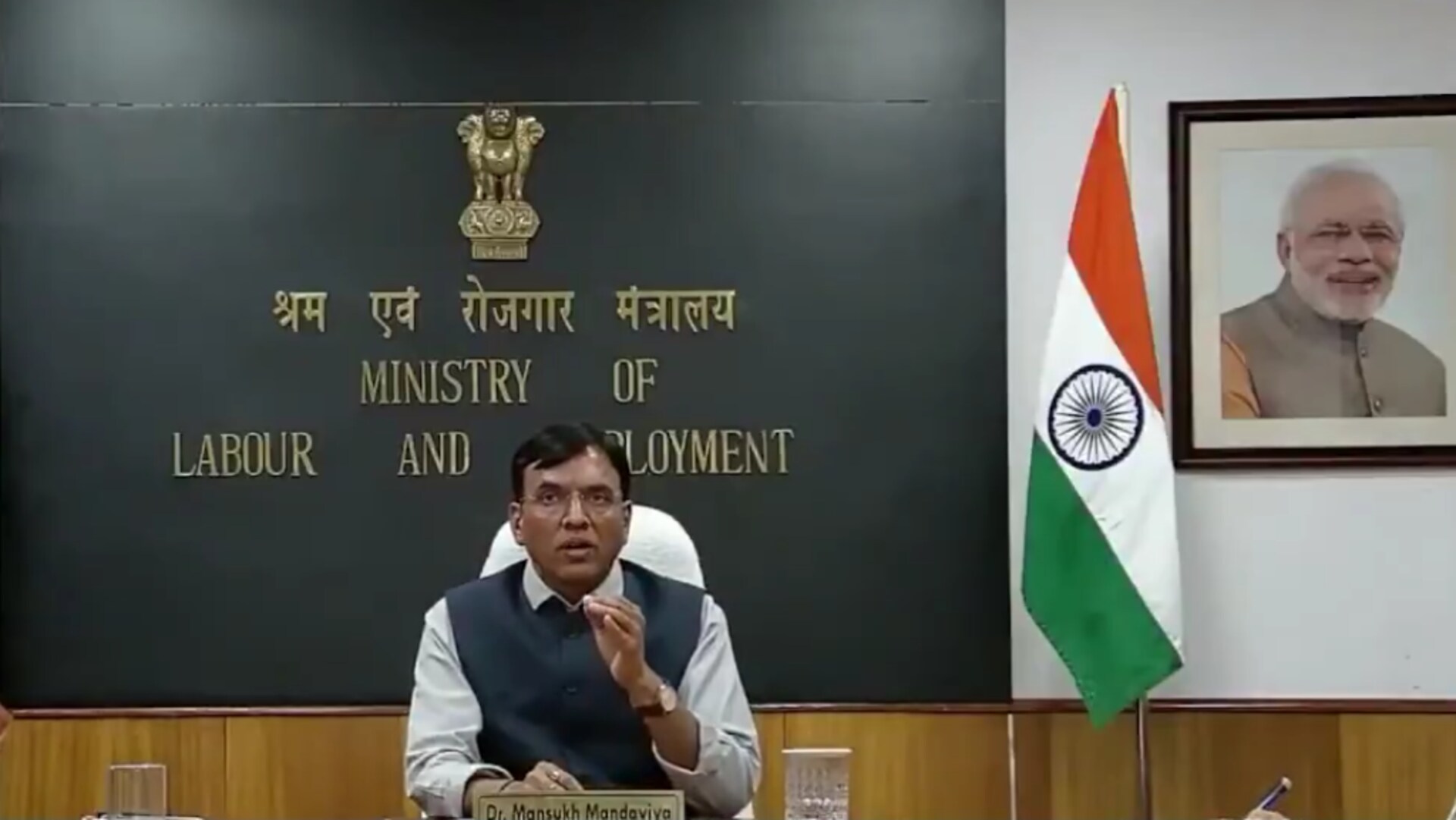 Over 4 Crore Jobs Added In The Past Year Alone, Says Labour Minister Mansukh Mandaviya