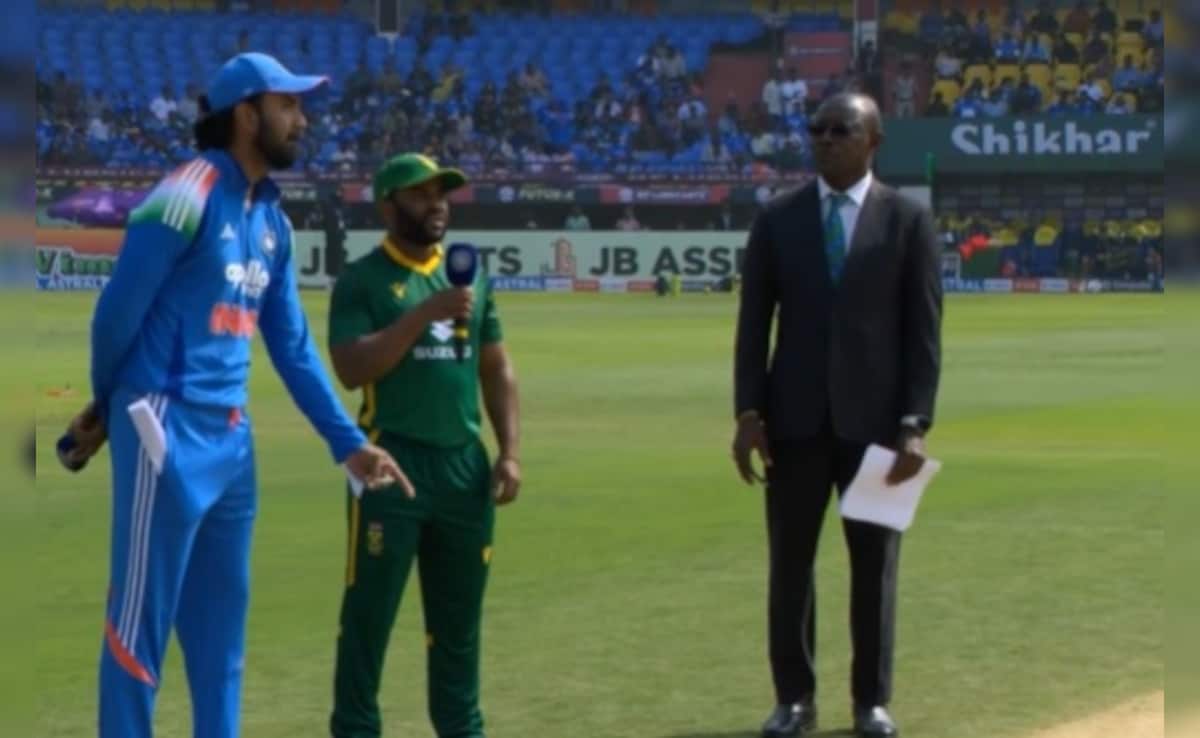 IND vs SA, 3rd ODI: 20 मैचों के बाद टीम इंडिया की टॉस जीत, बाएं हाथ वाला कनेक्शन जानिए