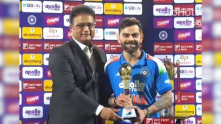 IND vs SA: 'मैं शुक्रगुजार हूं...', 'प्लेयर ऑफ द सीरीज' अवार्ड जीतने के बाद विराट कोहली का इमोशनल बयान