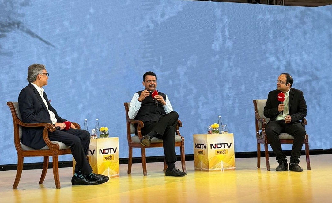 Devendra Fadnavis Calls For Balanced Journalism As NDTV Marathi&nbsp;Launches