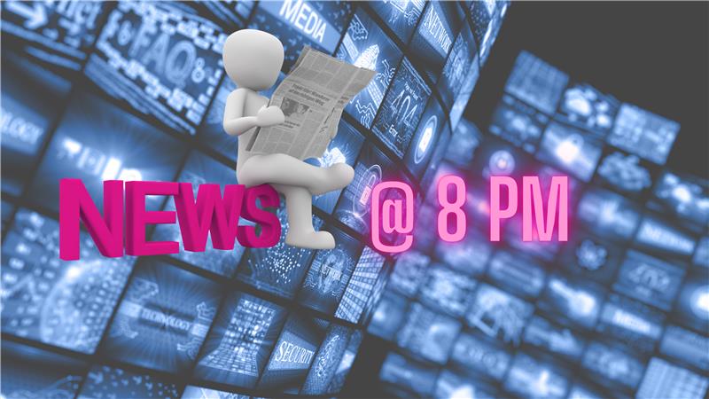 NDTV Profit Pulse On March 3&mdash;Top 8 Stories At 8 P.M. Under 8 Minutes