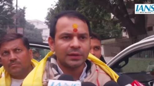 तेज प्रताप यादव को किसने दी जान से मारने की धमकी? सम्राट चौधरी से मांगी सुरक्षा