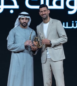 Novak Djokovics Candid Reflection: Felt Like "Third Wheel" In Roger Federer-Rafael Nadal Era