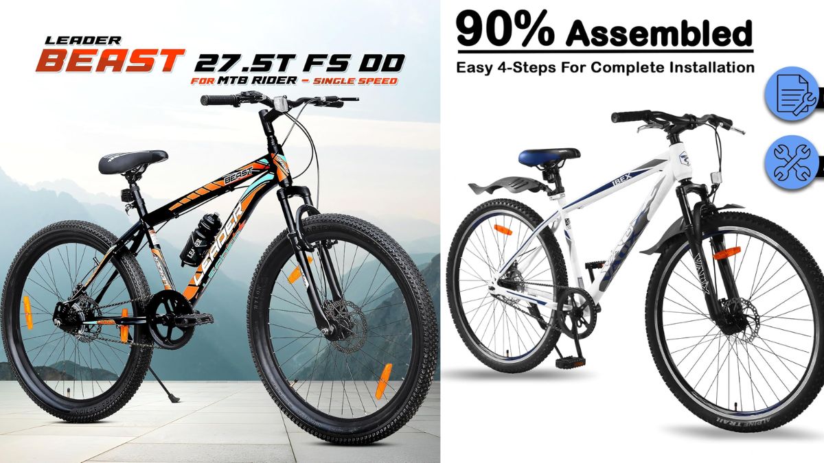 5 Best Cycles in India Under ₹10,000 for City Commutes and Trails From Hero To Urban Terrain