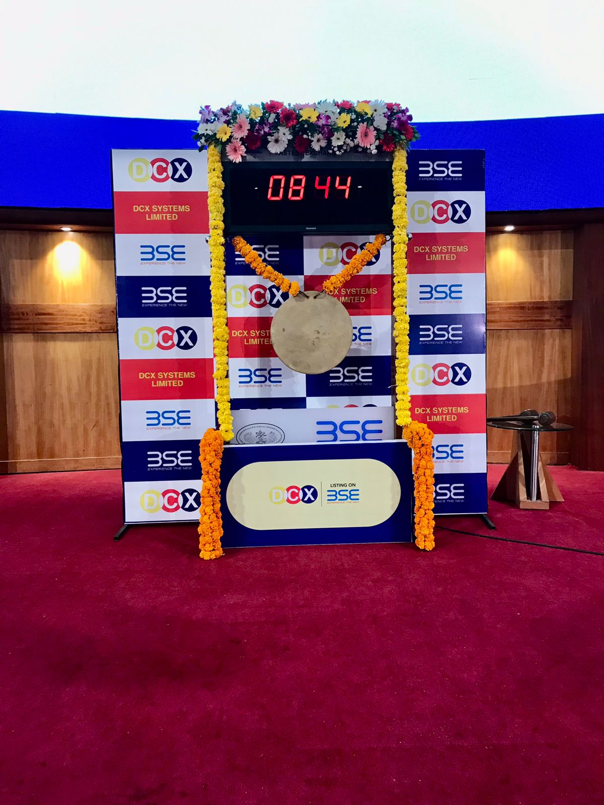 DCX Systems Ends At 49.18% Premium Over IPO Price On Debut