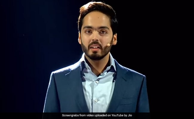 Mukesh Ambani Identifies Youngest Son Anant As New Energy Business Leader