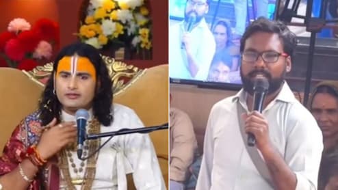 सिगरेट वाले लाइटर से धूपबत्ती जलाना सही है? अनिरुद्धाचार्य ने कह दी ऐसी अजीब बात, लोग बोले- अब कुछ नहीं पूछना