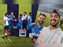 BTS Video Shows India Duos Reactions As Virat Kohli-Arshdeep Singh Make Hilarious Reel