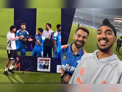 BTS Video Shows India Duo's Reactions As Virat Kohli-Arshdeep Singh Make Hilarious Reel