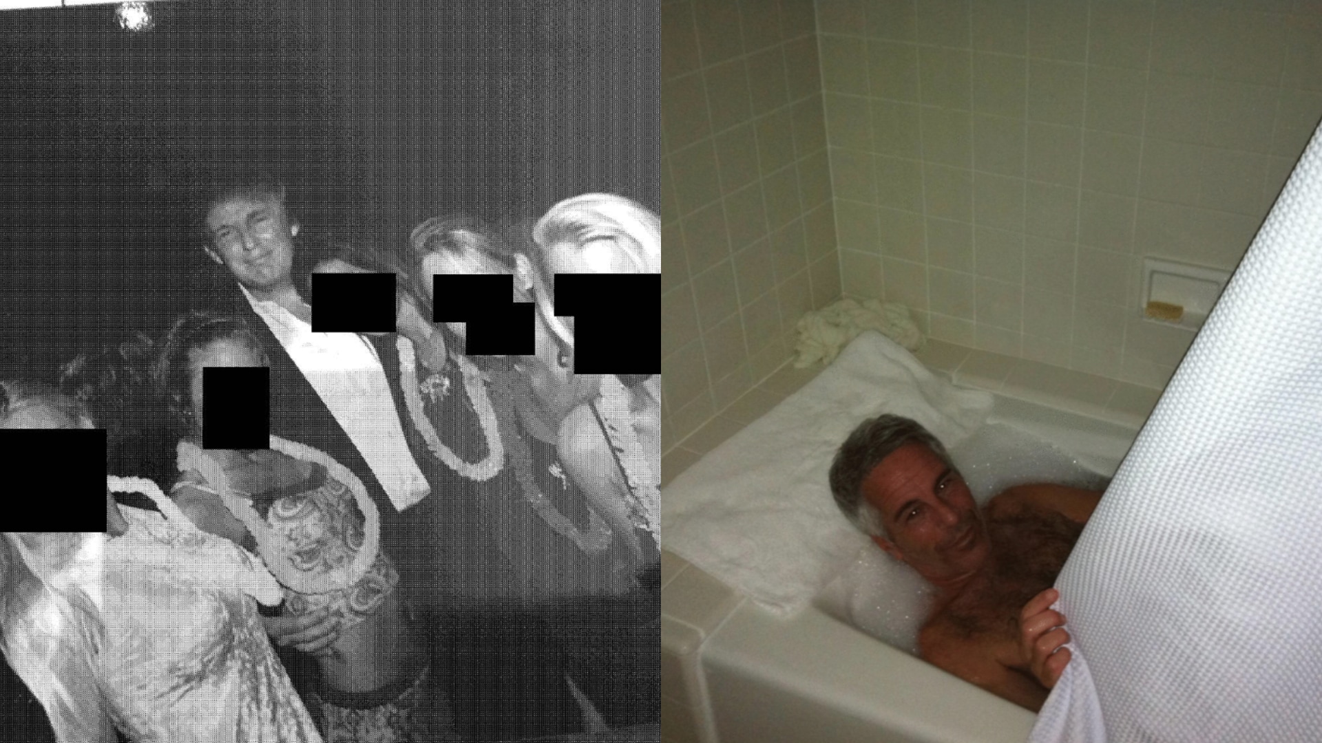 Trump Dismisses Newly Released Epstein Photos As House Democrats Reveal Images With Powerful Figures