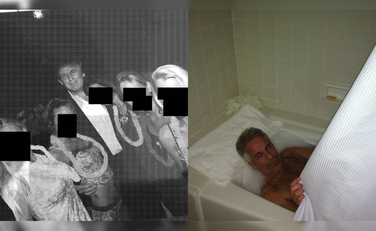 Donald Trump over nieuwe Jeffrey Epstein-afbeeldingen