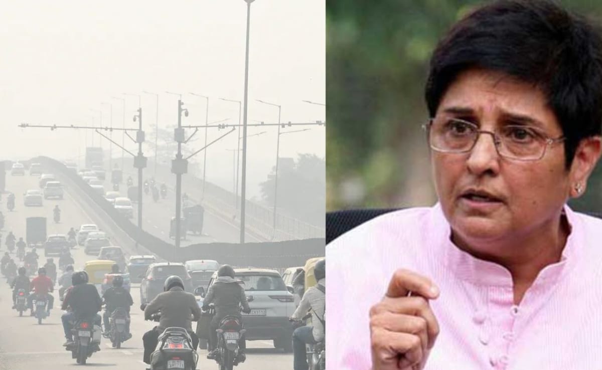 Fix System, Clean Air Will Follow: Kiran Bedi's 5 Reforms To Tack Pollution Fix System, Clean Air Will Follow: Kiran Bedi's 5 Reforms To Tack Pollution