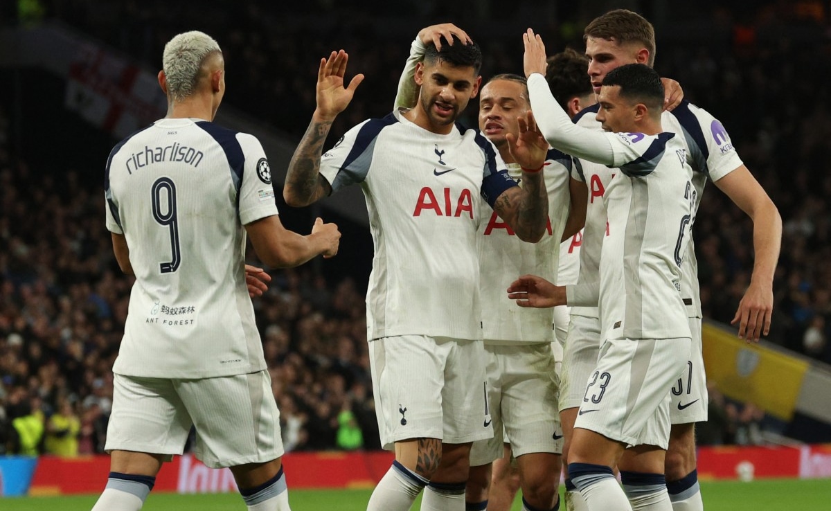 Tottenham Hotspur Sink Slavia Prague To Boost Last-16 Bid In Front Of Son Heung-Min