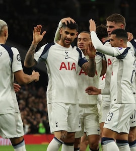 Tottenham Hotspur Sink Slavia Prague To Boost Last-16 Bid In Front Of Son Heung-Min