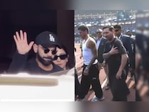 Virat Kohli Returns To India With Anushka Sharma, Fans Speculate A Meeting With Lionel Messi