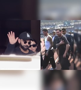Virat Kohli Returns To India With Anushka Sharma, Fans Speculate A Meeting With Lionel Messi