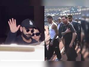 Virat Returns To India With Anushka, Fans Speculate A Meeting With Messi