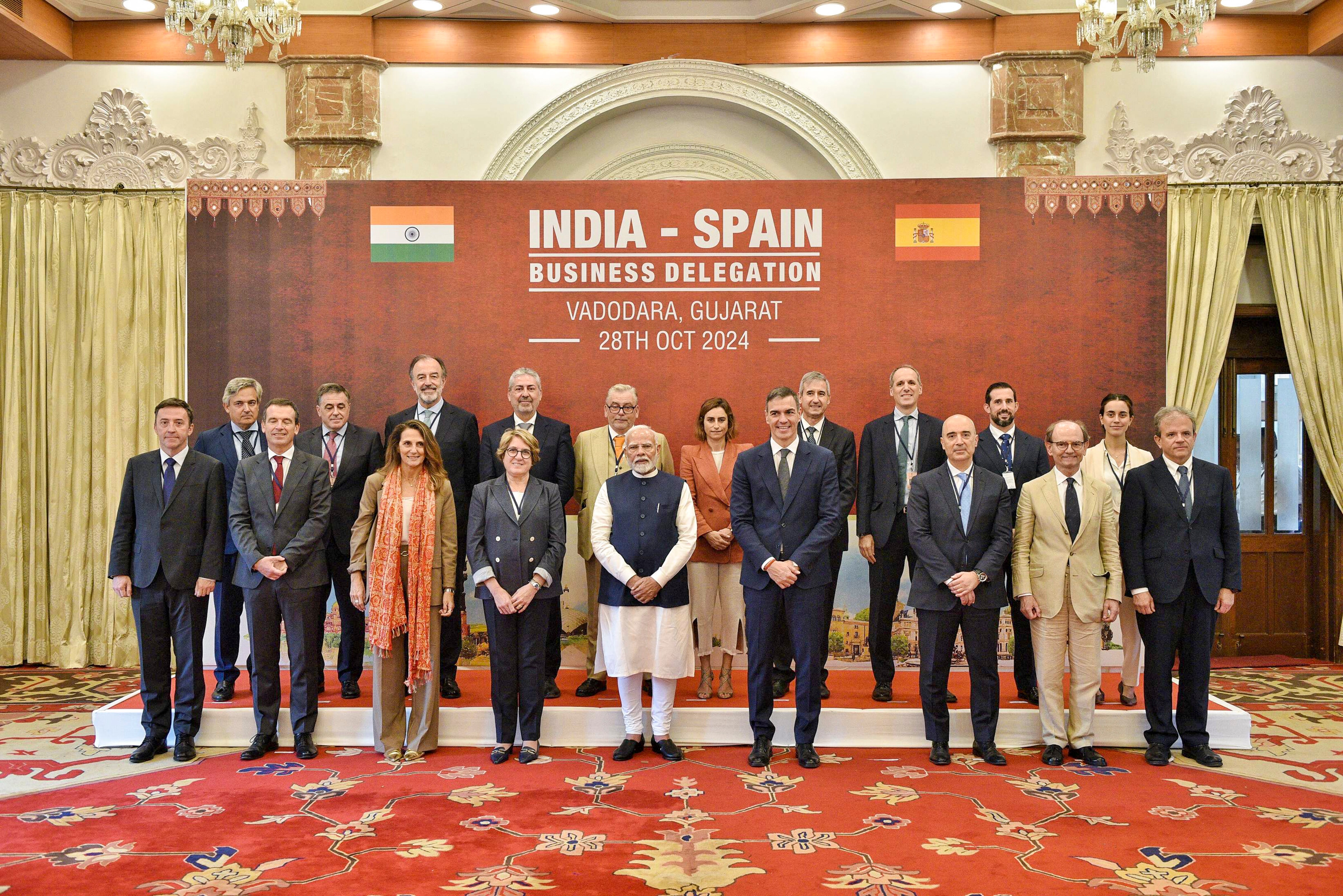India And Spain Sign MoUs On Infra, Rail Transport, Culture And Tourism