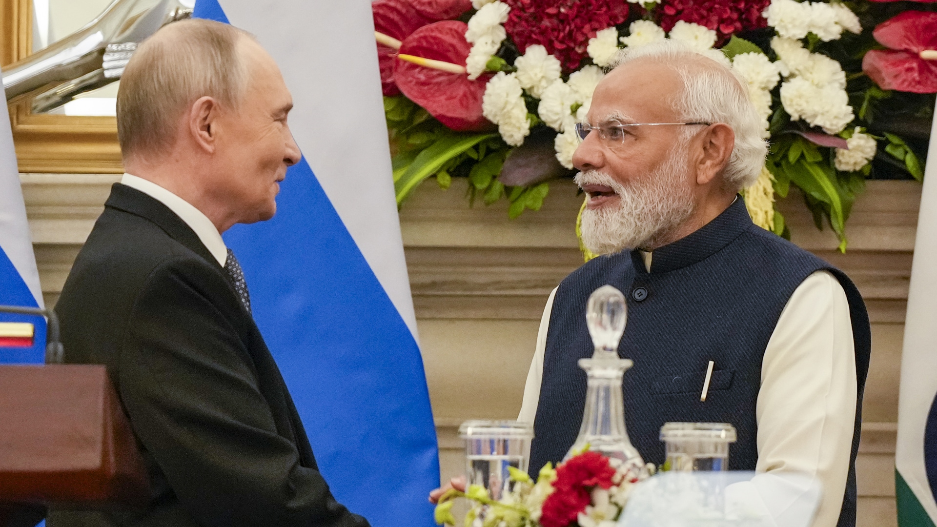 PM Modi Talks About India And Russia's Joint Fight Against Terrorism