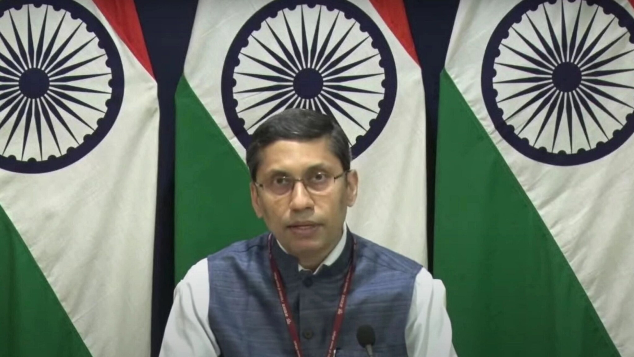 India Government Rejects Chinese Claims Over Its Border State