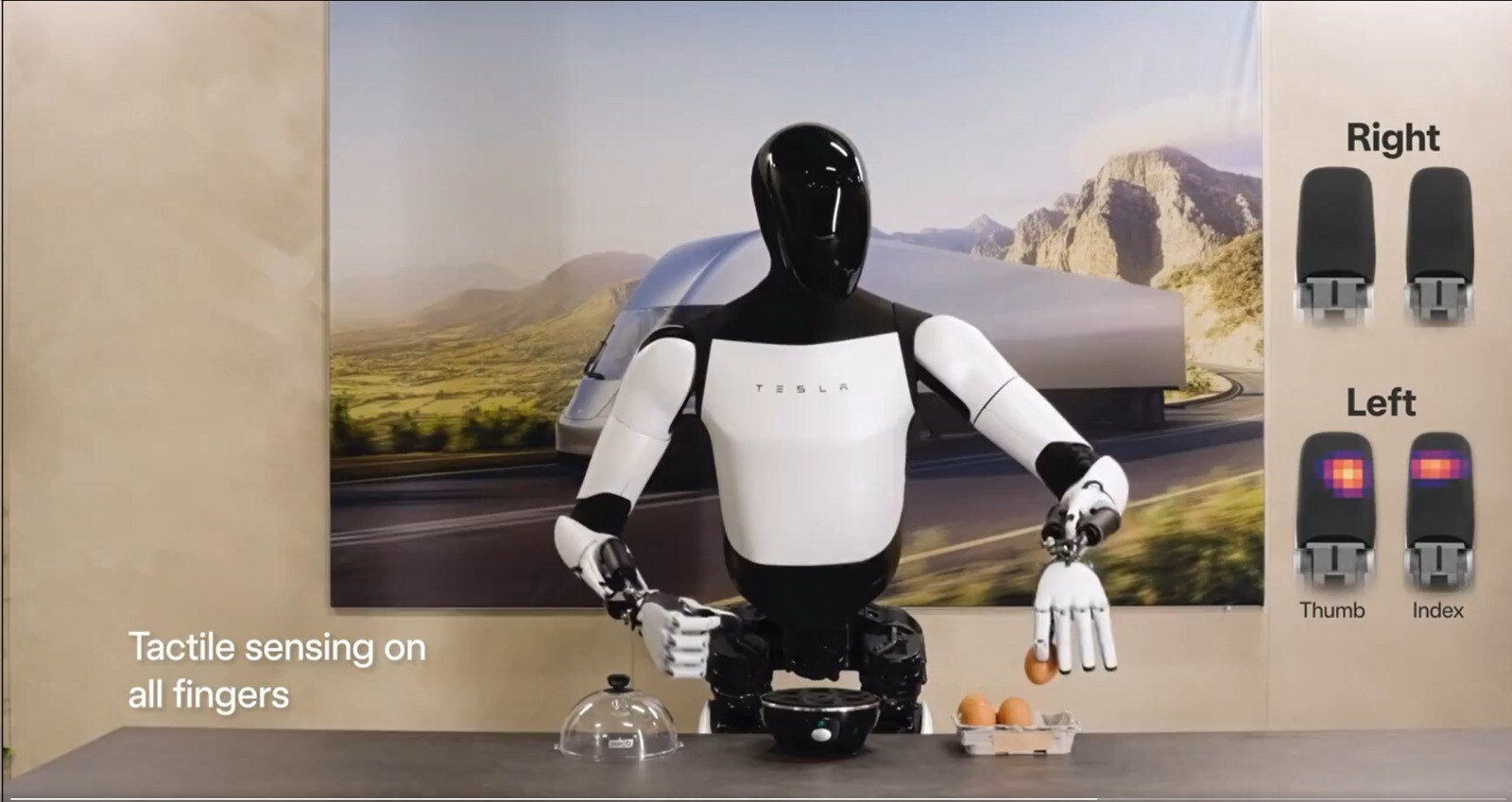 WATCH: Elon Musk Unveils Tesla's New Humanoid Robot That Can Dance, Do Squats And Much More