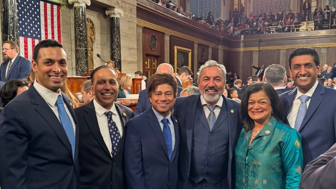 Milestone for Indian Americans As Six Leaders Take Oath in US Congress