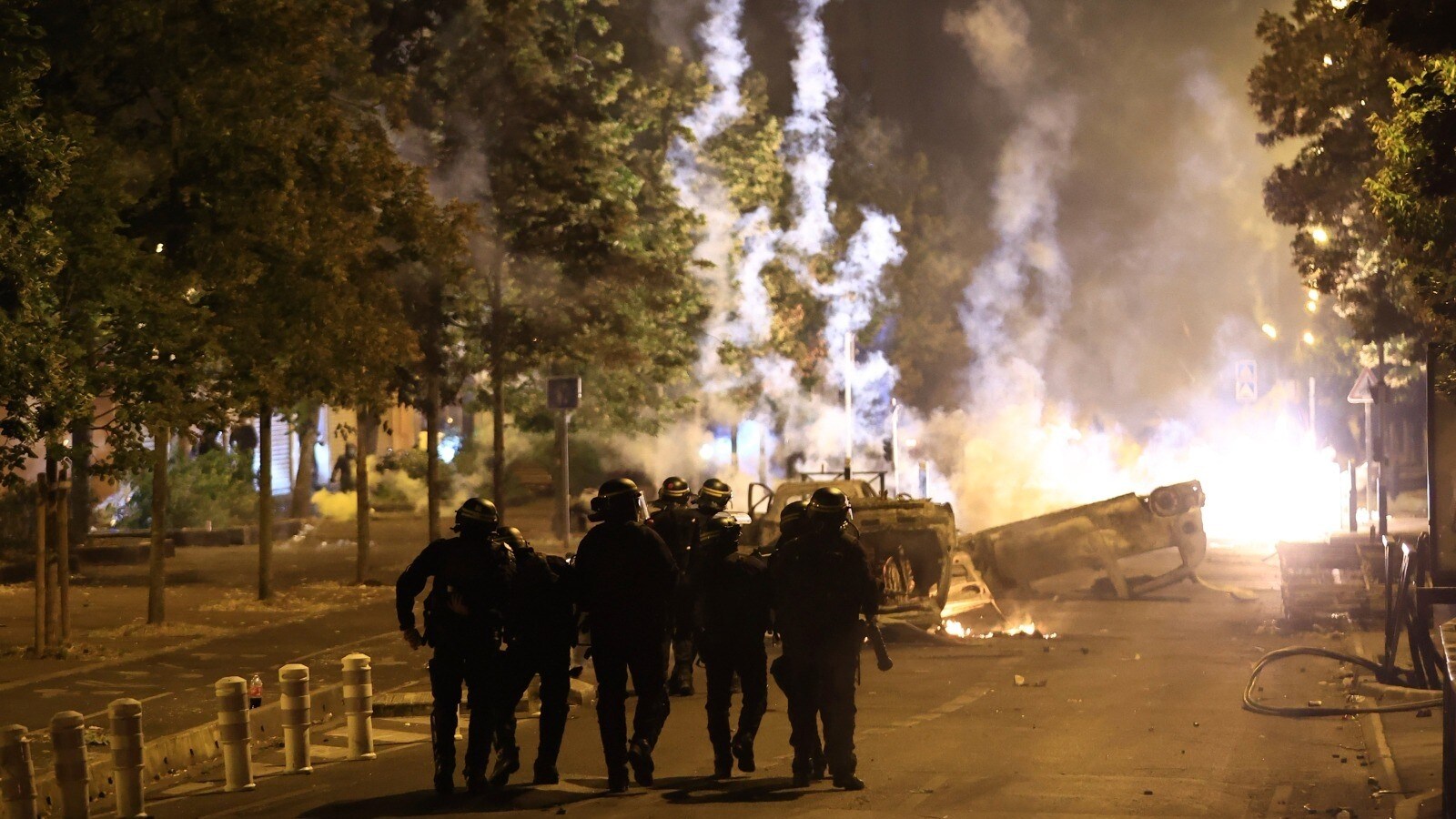 Riots In France Expose Decades Of Failure In Tinderbox Suburbs
