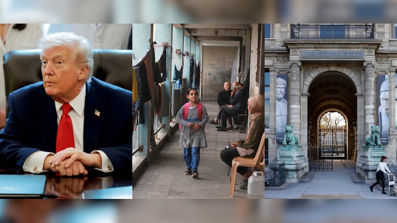 Trump's Return, Gaza Ceasefire, Louvre Heist: 10 Events That Defined 2025