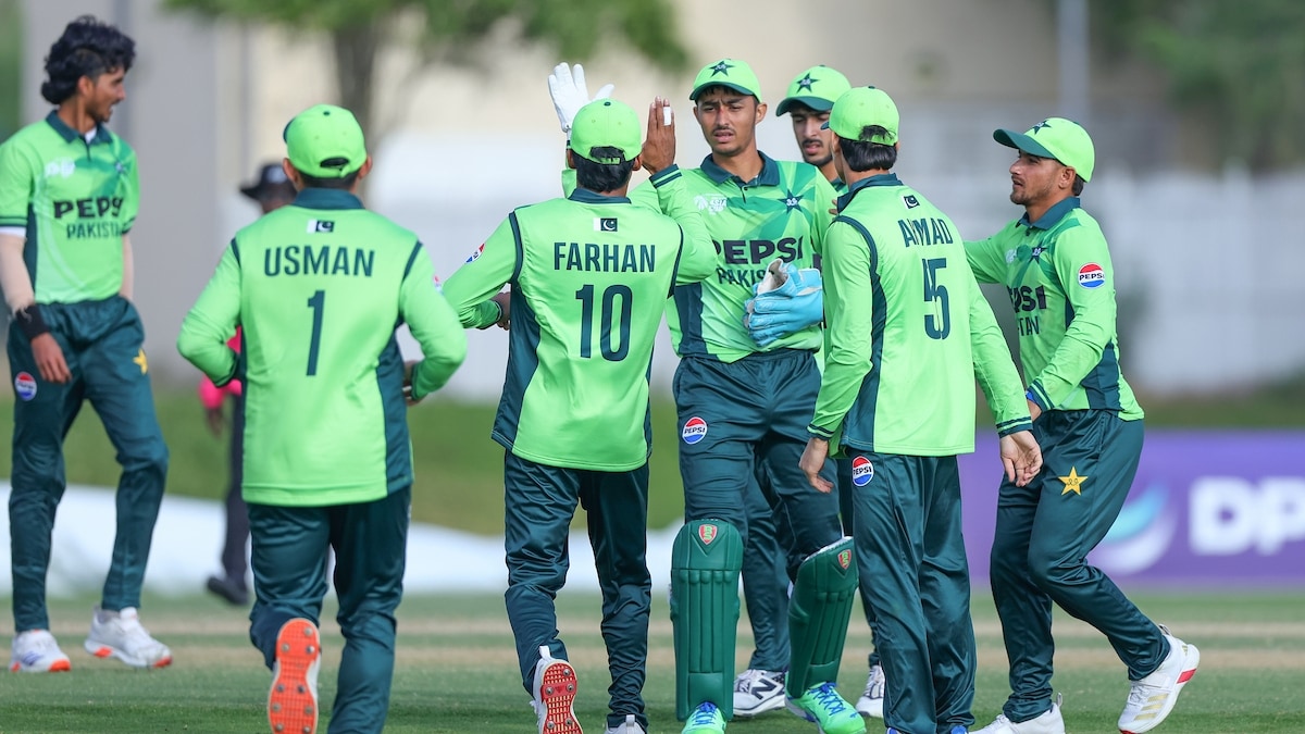 U19 Asia Cup: India Collapse To 156 All Out; Pak Clinch 1st Title Since 2012