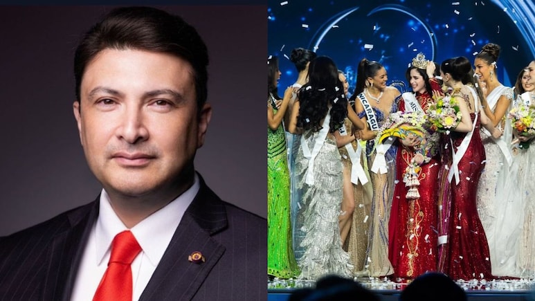 Amid Miss Universe Controversies, Pageant CEO Steps Down A Month Into Role