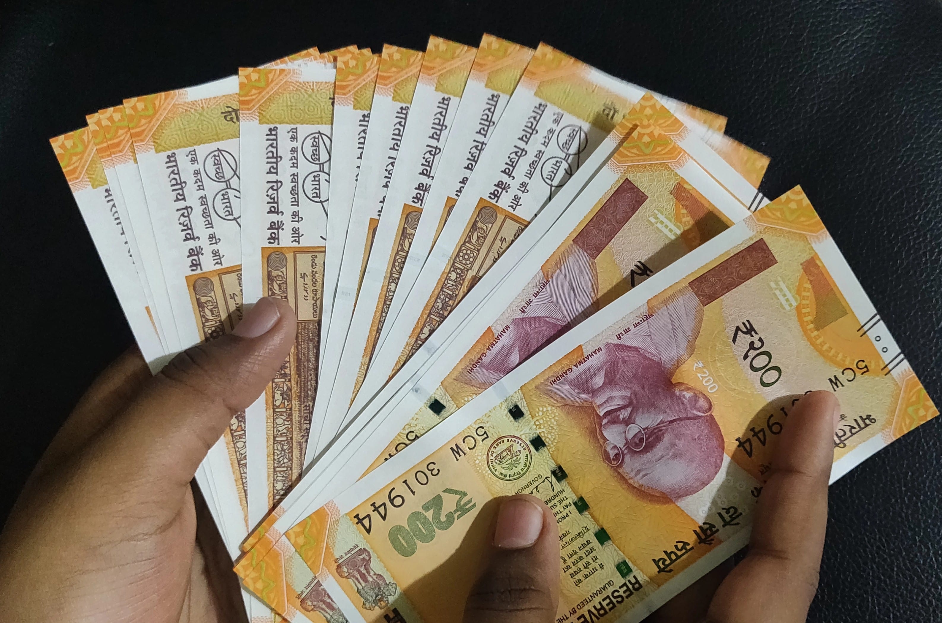 Indian Rupee Strengthens Against U.S. Dollar