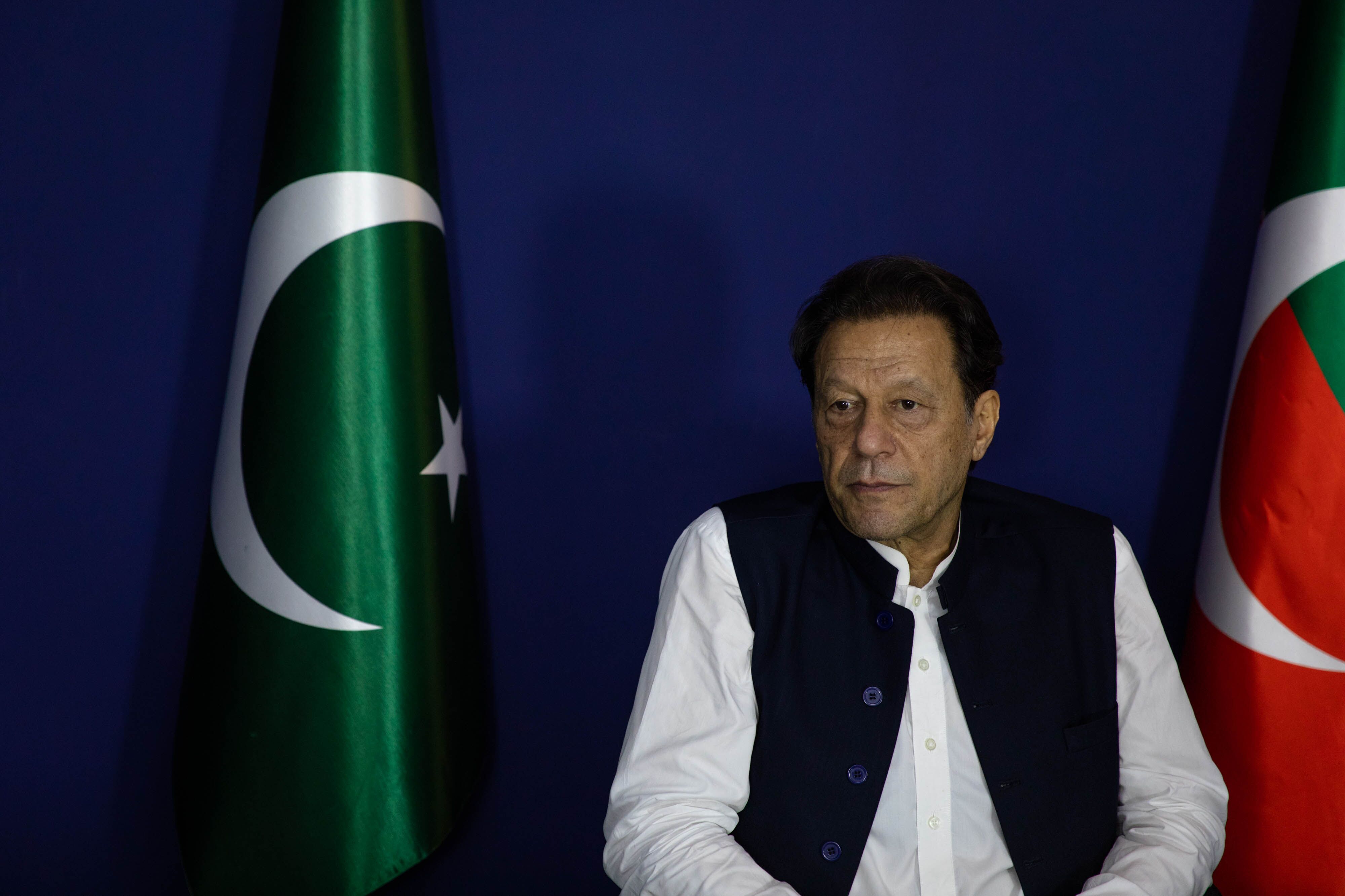 Imran Khan Faces Isolation As Defectors Form New Political Party
