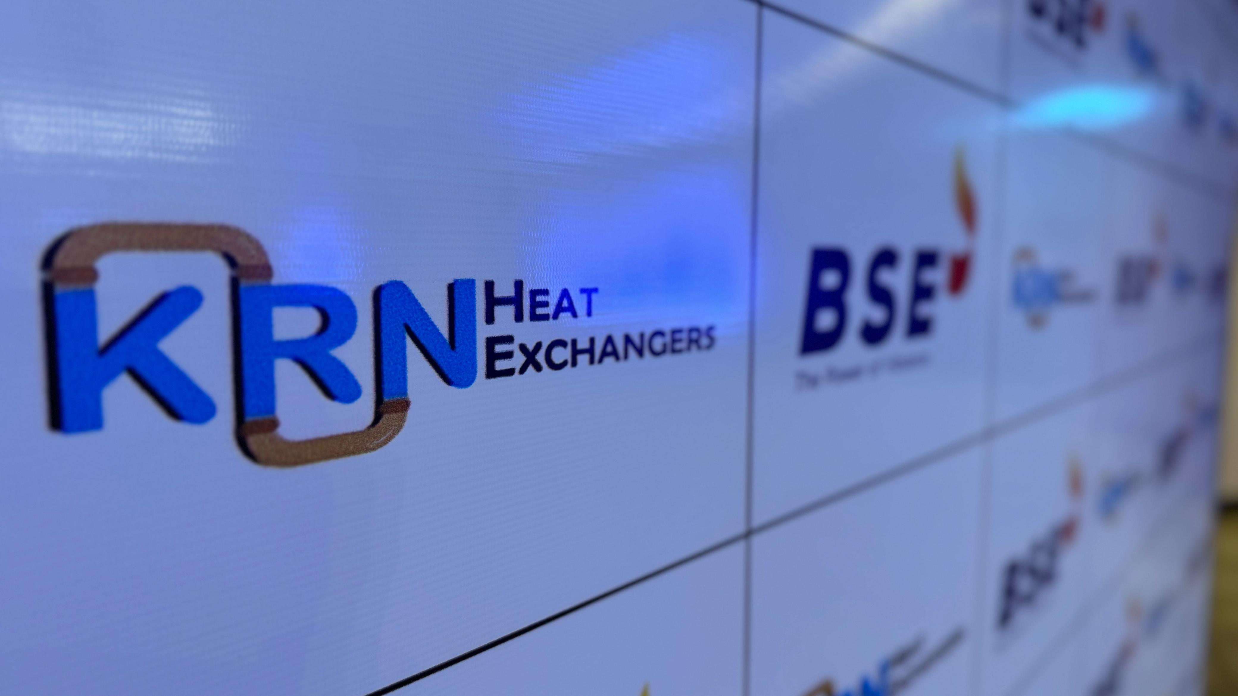 KRN Heat Exchanger Share Price Closes At 117% Premium Over IPO Price