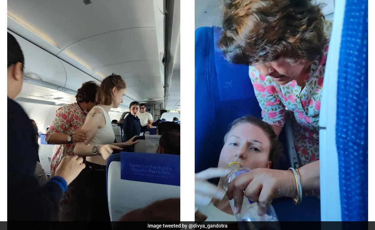 Karnataka Ex-MLA Saves US Woman Mid-Air, Wins Praise From Siddaramaiah
