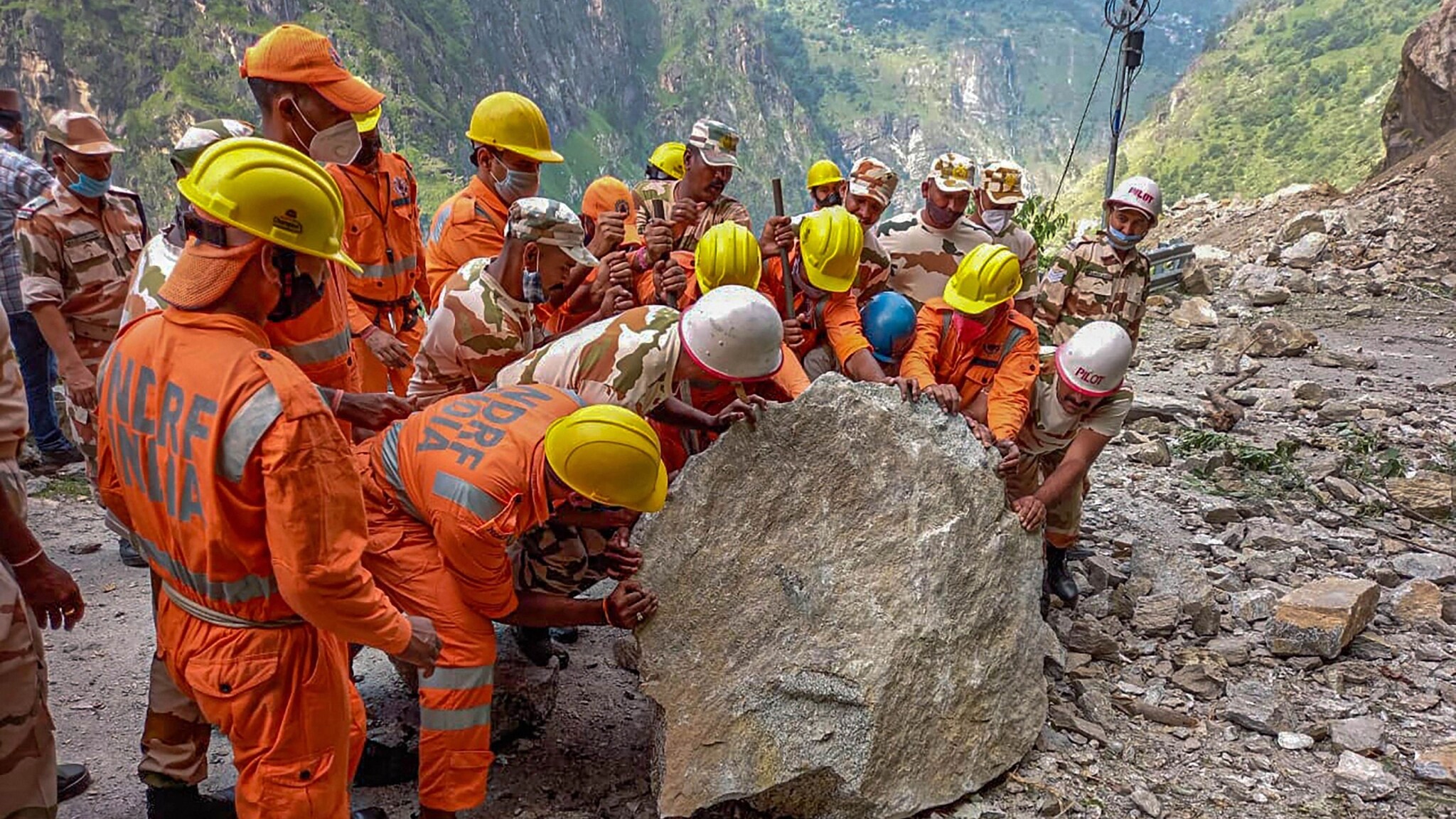 Rescue Operations Continue in Himachal As Heavy Rain Claims Over 100 Lives