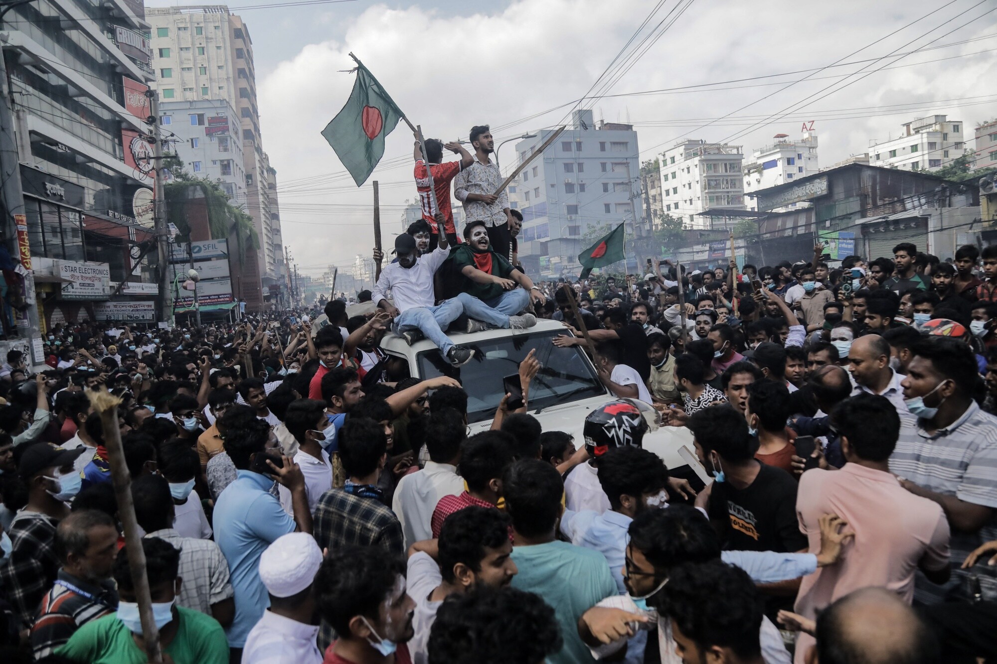 Swift Downfall Of Iron-Fisted Sheikh Hasina Marks New Era In Bangladesh